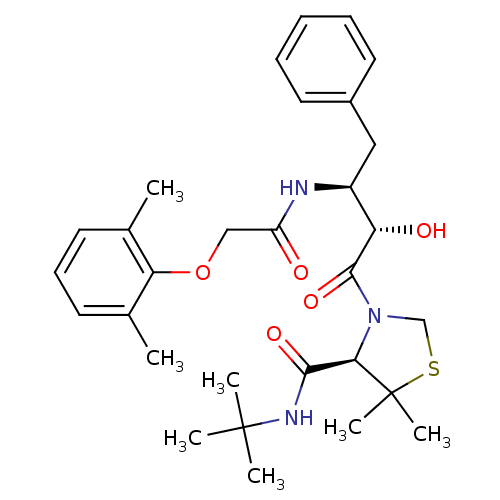 Chemical structure of BindingDB Monomer ID 712
