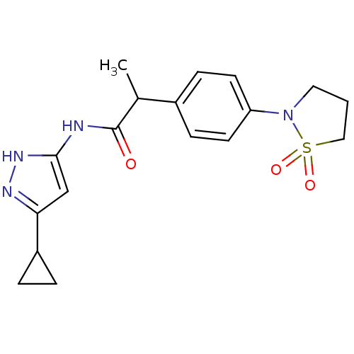 Chemical structure of BindingDB Monomer ID 7121
