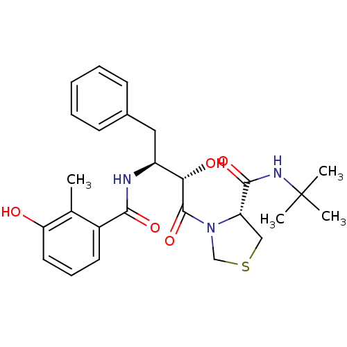 Chemical structure of BindingDB Monomer ID 713