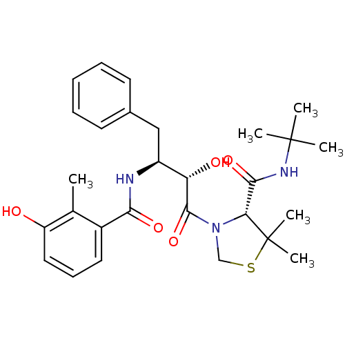 Chemical structure of BindingDB Monomer ID 714