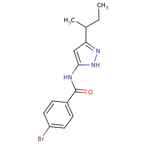 Chemical structure of BindingDB Monomer ID 7149