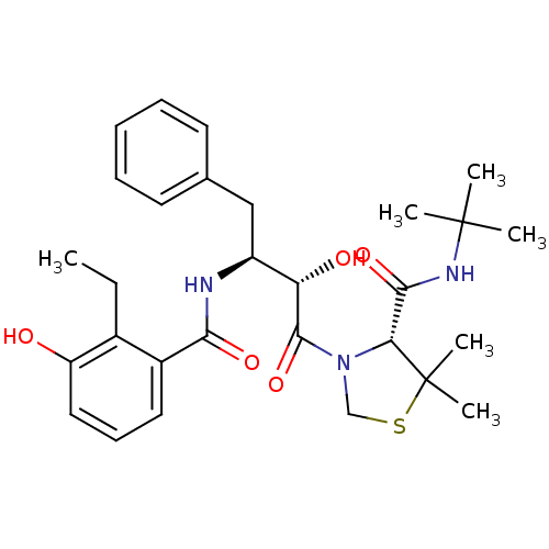 Chemical structure of BindingDB Monomer ID 715