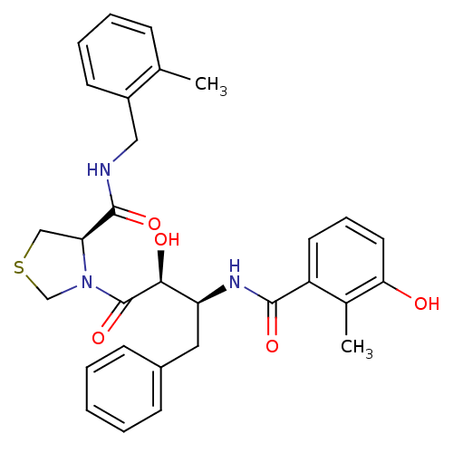 Chemical structure of BindingDB Monomer ID 716