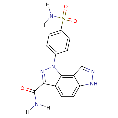 Chemical structure of BindingDB Monomer ID 7167