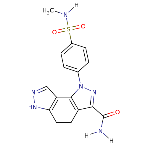 Chemical structure of BindingDB Monomer ID 7168
