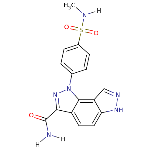 Chemical structure of BindingDB Monomer ID 7169