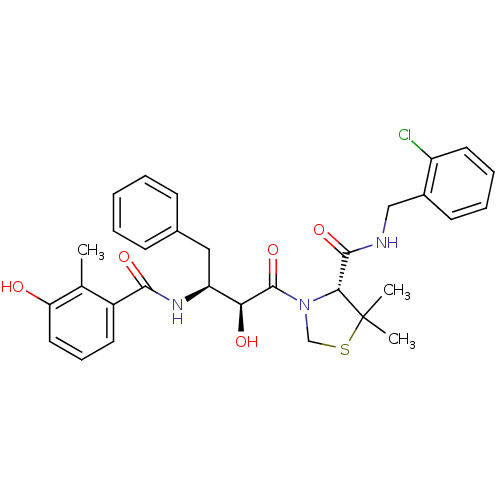 Chemical structure of BindingDB Monomer ID 717