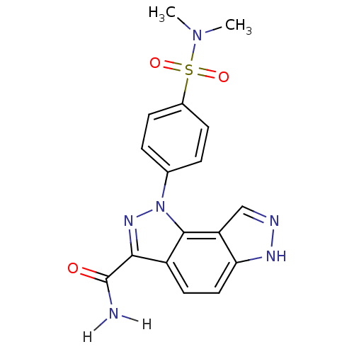 Chemical structure of BindingDB Monomer ID 7171