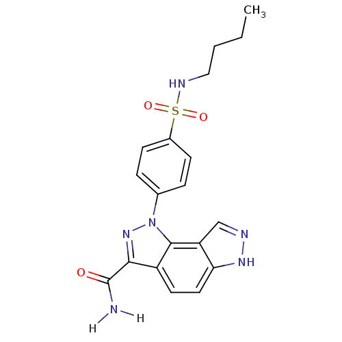 Chemical structure of BindingDB Monomer ID 7173