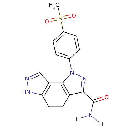 Chemical structure of BindingDB Monomer ID 7176