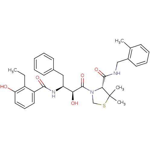 Chemical structure of BindingDB Monomer ID 718