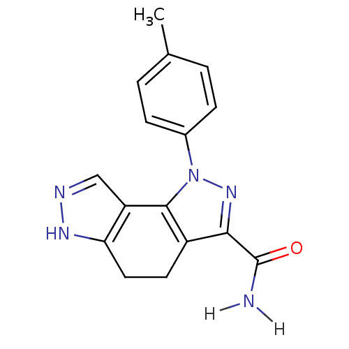 Chemical structure of BindingDB Monomer ID 7182