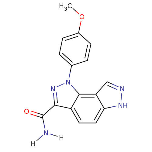 Chemical structure of BindingDB Monomer ID 7185
