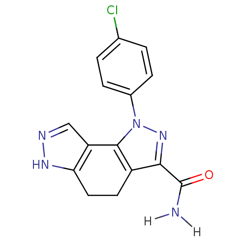 Chemical structure of BindingDB Monomer ID 7186