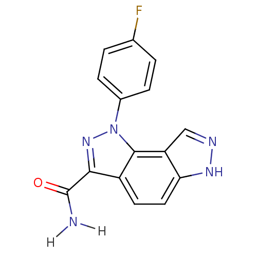 Chemical structure of BindingDB Monomer ID 7189