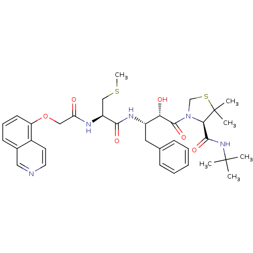 Chemical structure of BindingDB Monomer ID 719