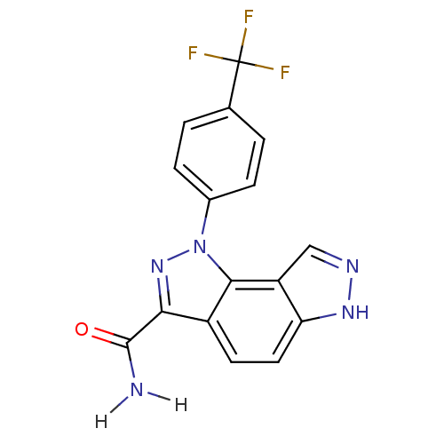 Chemical structure of BindingDB Monomer ID 7191