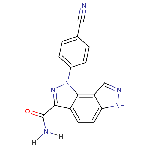 Chemical structure of BindingDB Monomer ID 7195