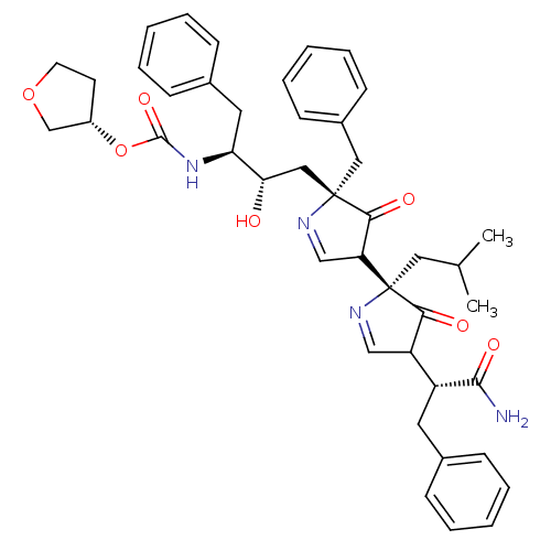 Chemical structure of BindingDB Monomer ID 721