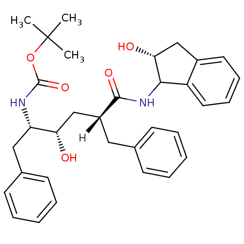 Chemical structure of BindingDB Monomer ID 723