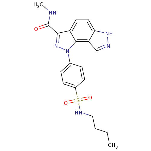 Chemical structure of BindingDB Monomer ID 7232