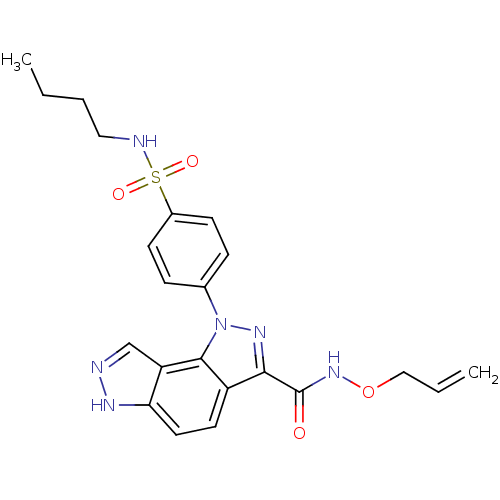 Chemical structure of BindingDB Monomer ID 7234