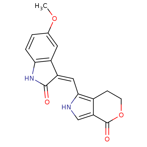 Chemical structure of BindingDB Monomer ID 7239