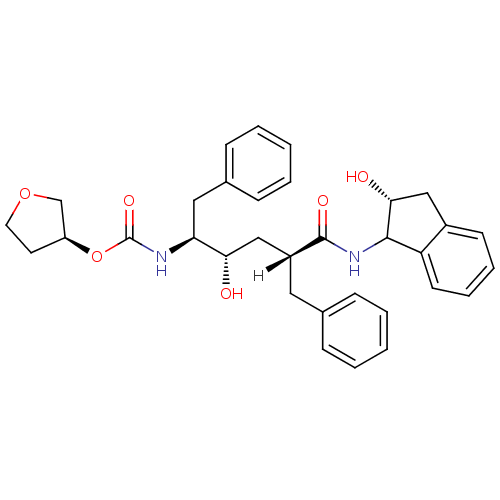 Chemical structure of BindingDB Monomer ID 724