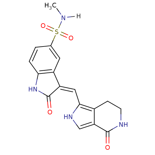 Chemical structure of BindingDB Monomer ID 7254