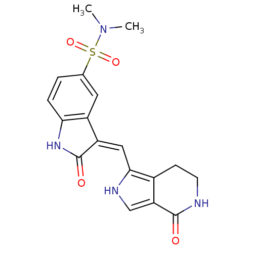 Chemical structure of BindingDB Monomer ID 7255