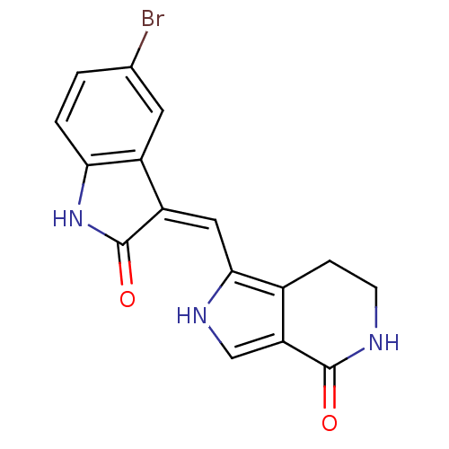 Chemical structure of BindingDB Monomer ID 7258
