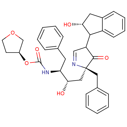 Chemical structure of BindingDB Monomer ID 726