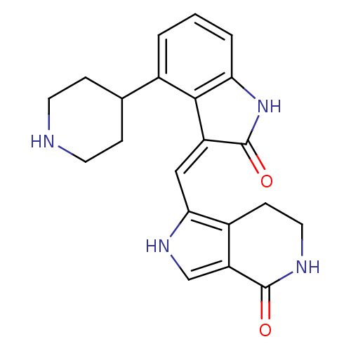 Chemical structure of BindingDB Monomer ID 7260
