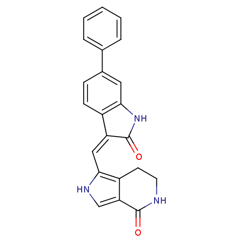 Chemical structure of BindingDB Monomer ID 7261