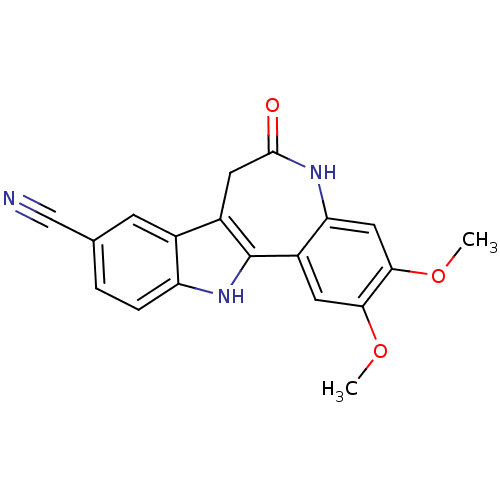 Chemical structure of BindingDB Monomer ID 7265