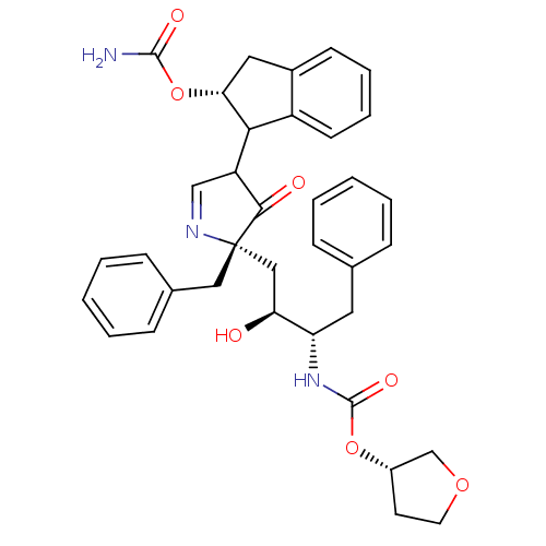 Chemical structure of BindingDB Monomer ID 727
