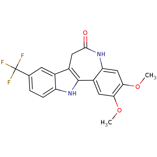 Chemical structure of BindingDB Monomer ID 7270