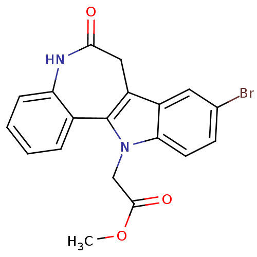 Chemical structure of BindingDB Monomer ID 7271