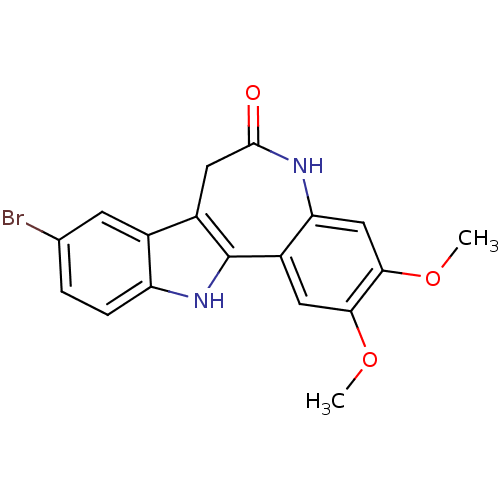 Chemical structure of BindingDB Monomer ID 7273