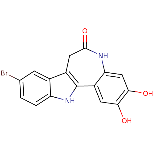 Chemical structure of BindingDB Monomer ID 7274