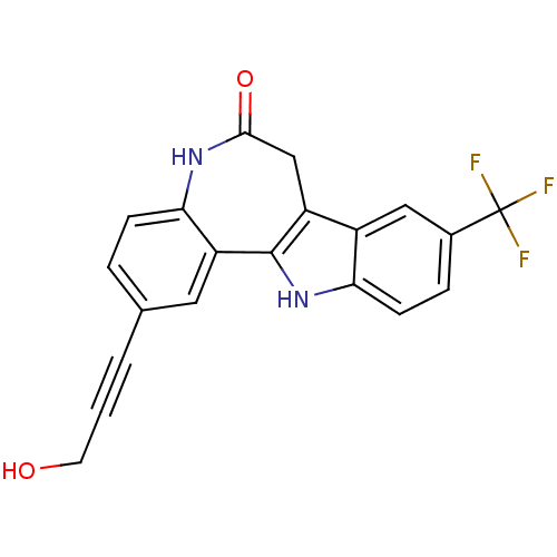 Chemical structure of BindingDB Monomer ID 7279