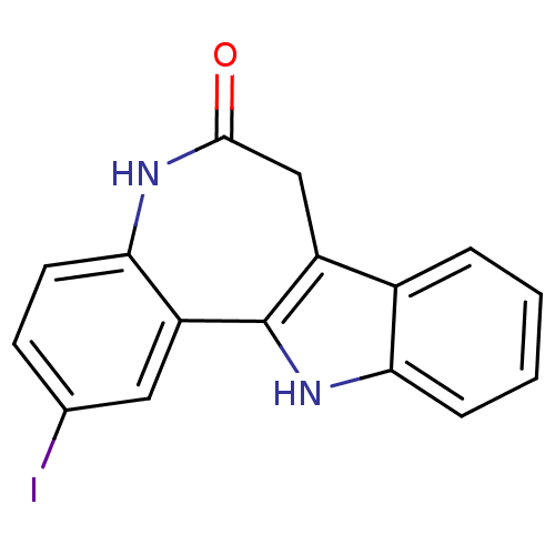 Chemical structure of BindingDB Monomer ID 7281