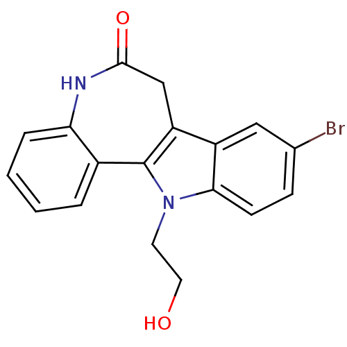 Chemical structure of BindingDB Monomer ID 7282