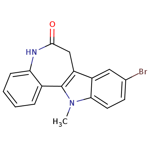Chemical structure of BindingDB Monomer ID 7283