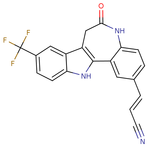 Chemical structure of BindingDB Monomer ID 7284