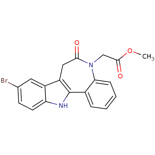 Chemical structure of BindingDB Monomer ID 7285
