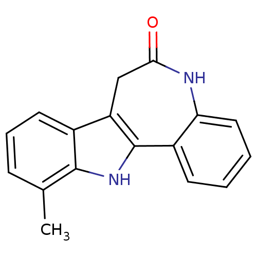 Chemical structure of BindingDB Monomer ID 7286