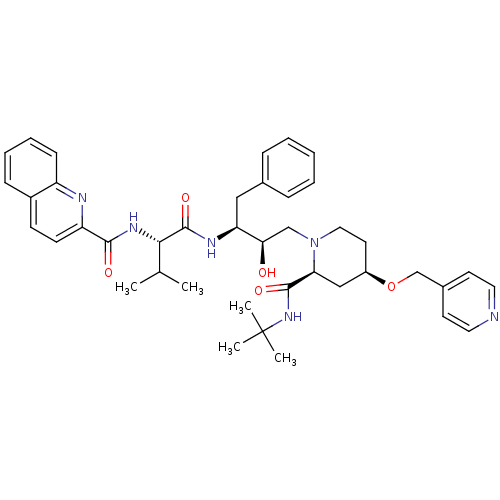 Chemical structure of BindingDB Monomer ID 729