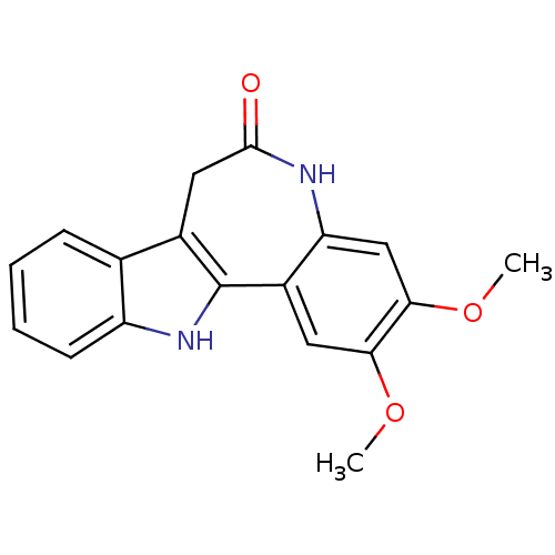 Chemical structure of BindingDB Monomer ID 7292