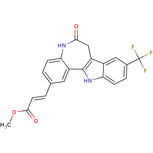 Chemical structure of BindingDB Monomer ID 7293